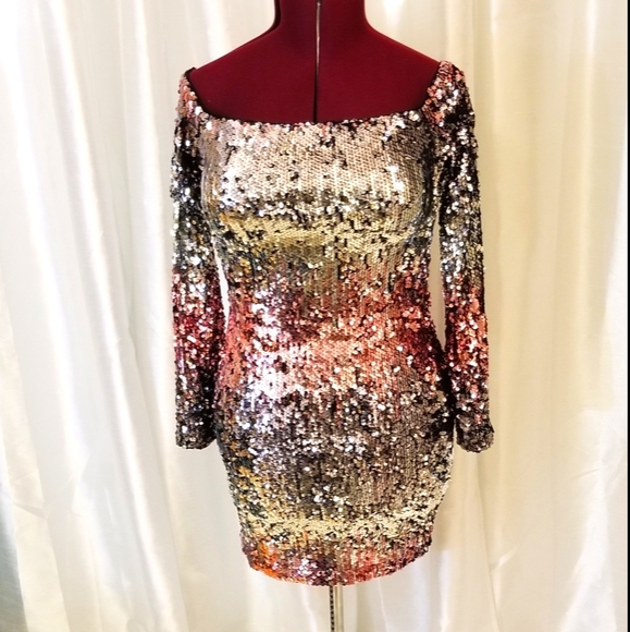 Forever 21 Party Dress - Picture 3 of 10